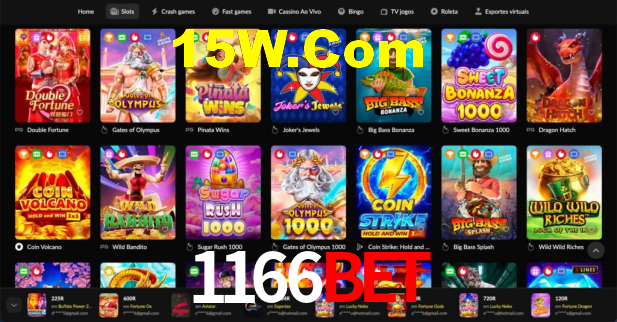 Descubra a Magia dos Jogos de Arcade no 1166Bet