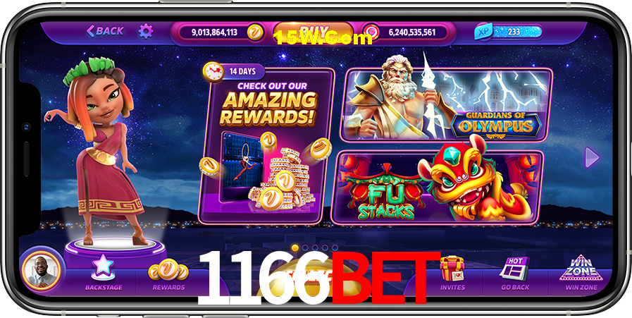 Live Casino 1166Bet