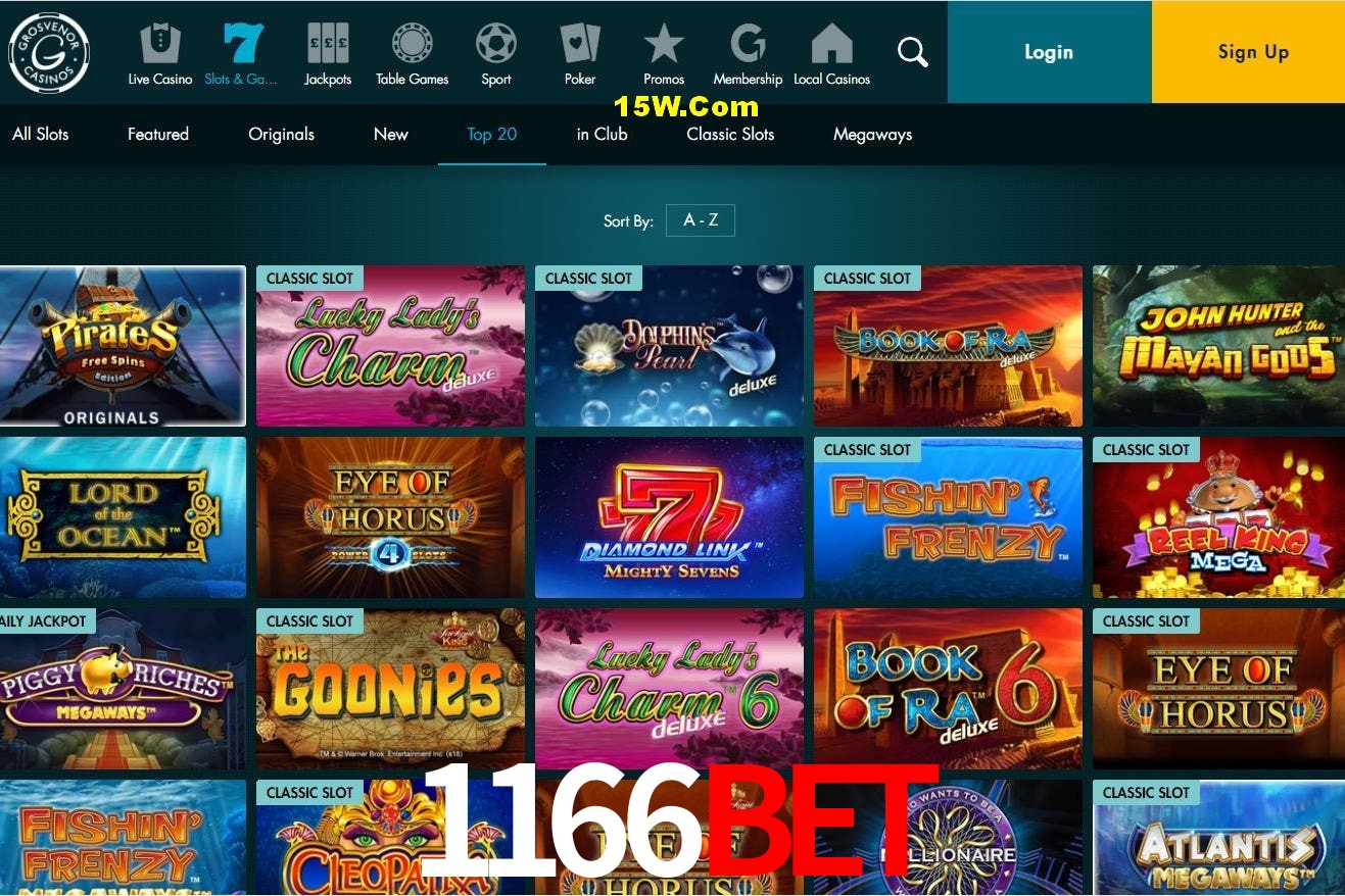 Slot Games 1166Bet